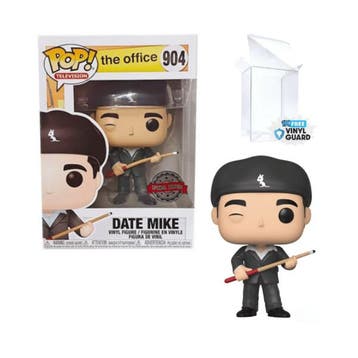 Funko Pop!  The Office - Date Mike #904 Special Edition, Verzenden