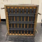 Cassina - Le Corbusier - Fauteuil - LC2 - Textiel, Metaal,