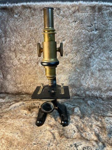Monocular compound microscope - 1900-2000 - Unknown, Collections
