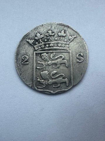 Pays-Bas, Frise-Occidentale Wapenstuiver 1792 (Sans prix de