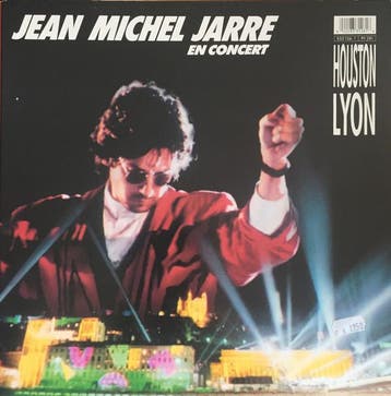 Jean Michel Jarre - En Concert Houston / Lyon, Verzenden