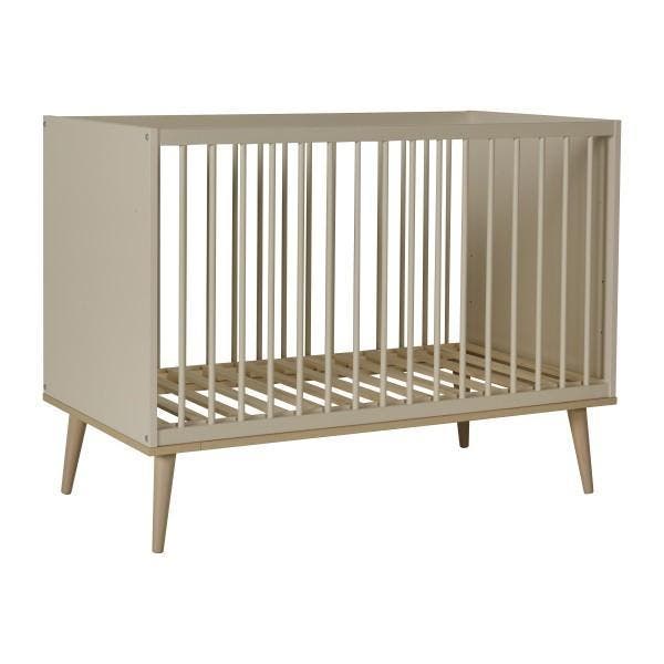 Babybed 60x120 - Quax Flow Clay - QC, Kinderen en Baby's, Babywiegjes en Ledikanten, Ledikant, Nieuw