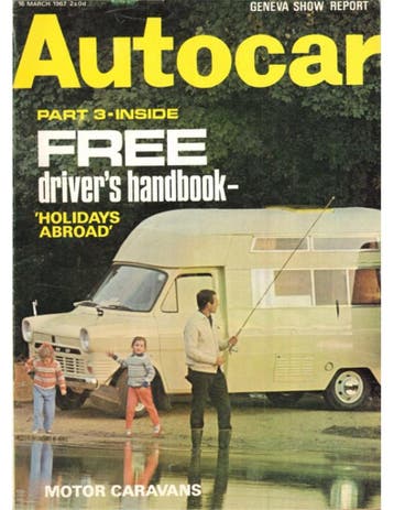 1967 AUTOCAR MAGAZINE 3709 ENGELS, Nieuw