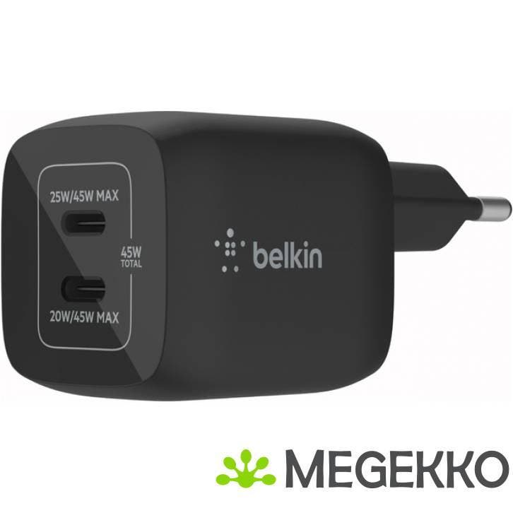 Belkin BoostCharge Pro Zwart Binnen, Computers en Software, Overige Computers en Software, Nieuw, Verzenden