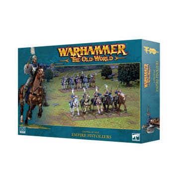 Empire of Man Empire pistoliers (warhammer nieuw), Ophalen of Verzenden