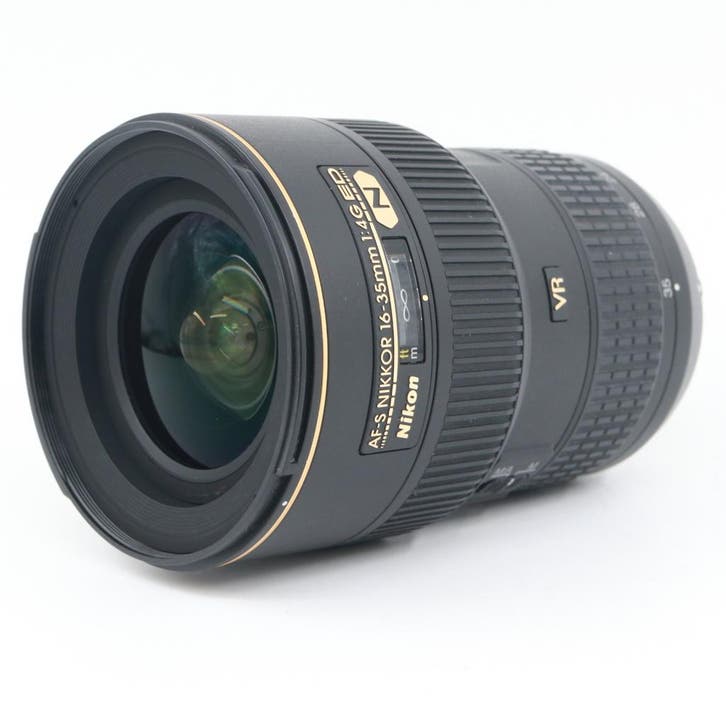 Nikon AF-S 16-35mm f/4G ED VR | Tweedehands, Audio, Tv en Foto, Foto | Lenzen en Objectieven, Zo goed als nieuw, Verzenden