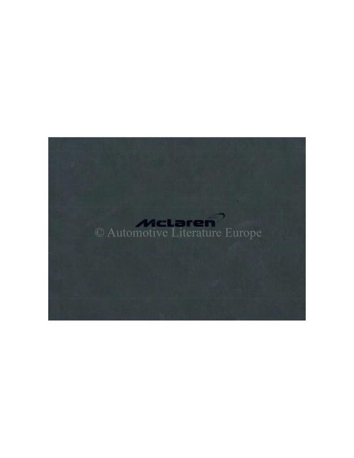 2018 MCLAREN 720S HARDCOVER INSTRUCTIEBOEKJE DUITS, Auto diversen, Handleidingen en Instructieboekjes, Ophalen of Verzenden