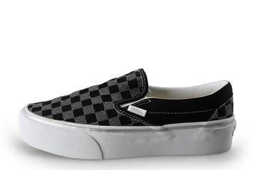 Vans Instappers in maat 38 Zwart, Vêtements | Femmes, Chaussures, Verzenden, Instappers