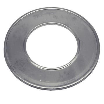 Aluminium rozet 200 mm, Verzenden