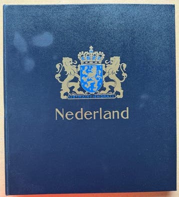Nederland 1852/1984 - Partij in 5 Davo Albums, Postzegels en Munten, Gestempeld