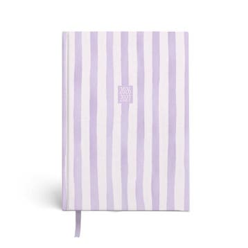 Agenda A5 26/27 Stripes Paars, Ophalen of Verzenden, Nieuw in verpakking