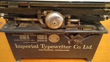 Imperial 20 - Machine à écrire - 1930-1940