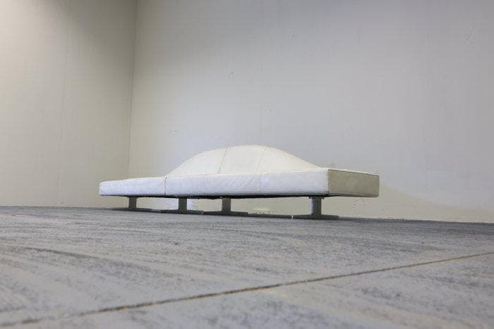Cassina - Jean Marie Massaud - Sofa (2) - Aspen - Leder,, Antiek en Kunst, Kunst | Designobjecten