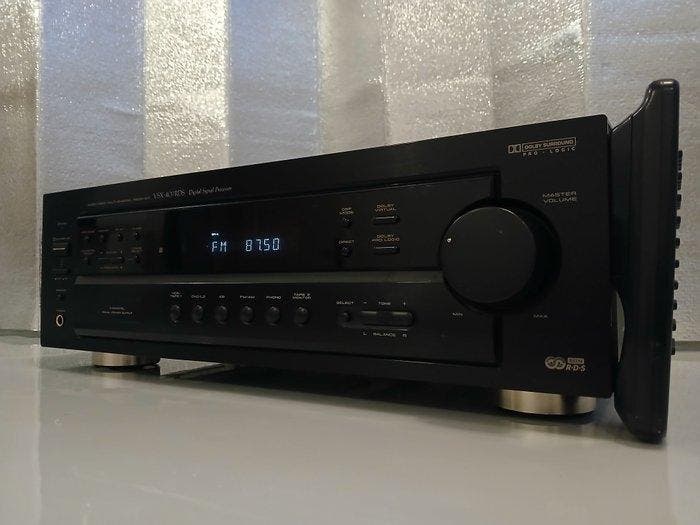 Pioneer - VSX-407RDS Solid state meerkanaals receiver, Audio, Tv en Foto, Radio's