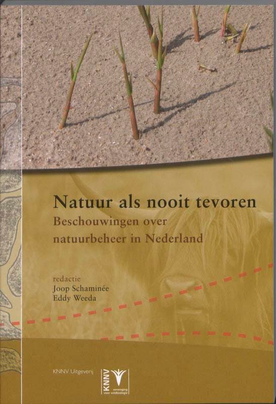 Natuur als nooit tevoren / Vegetatiekundige Monografieen / 2, Boeken, Wetenschap, Gelezen, Verzenden