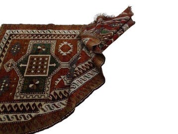 Vintage Kars Kazak - Nettoyé - Tapis - 190 cm - 133 cm