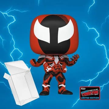Funko Pop Marvel  Bedlam 2025 New York Comic Con  Official, Verzenden, Nieuw