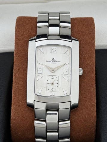 Baume & Mercier - Sans prix de réserve - Hampton Tank -