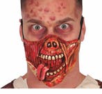 Halloween Masker Bloederig, Verzenden, Nieuw