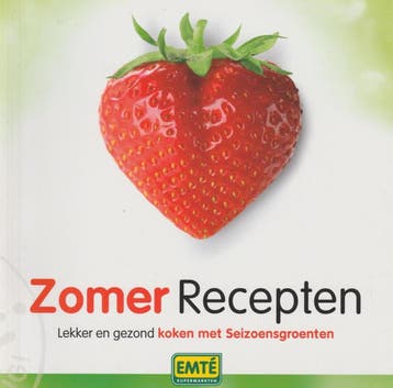 Zomer Recepten - Emte 8710401002474, Verzenden, Zo goed als nieuw