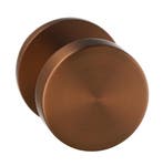 Vaste knop Permafix rond ø52x6mm PVD brons, Nieuw