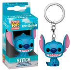 Lilo & Stitch Pocket POP! Vinyl Sleutelhanger Stitch 4 cm, Ophalen of Verzenden