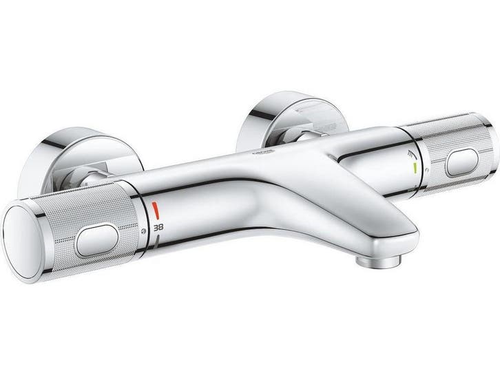 GROHE Precision Feel - Thermostatische Badkraan - 15 cm -, Doe-het-zelf en Bouw, Sanitair, Zo goed als nieuw, Verzenden