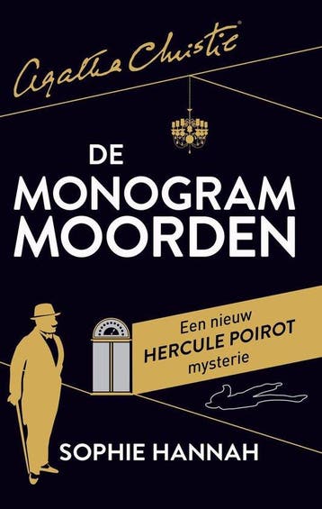 Agatha Christie - De monogram moorden - Agatha Christie, Verzenden, Nieuw