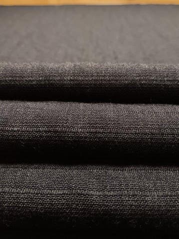Puur wol, gekaard, E 438, maat 4x1,50 m - Textiel - 400 cm -