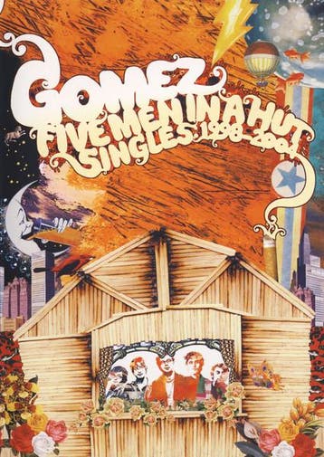 Gomez - Five Men In A Hut  (Singles: 1998-2004), Verzenden
