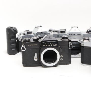 Pentax mystery box - 35mm SLR Camera Collection - Spotmatic, Nieuw