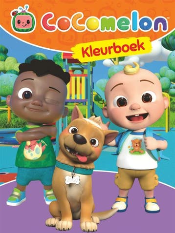 Cocomelon kleurboek 9789047862468 en, Verzenden, En