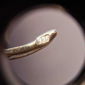 Argento 925. - Broche - Farfalle., Antiek en Kunst, Curiosa en Brocante