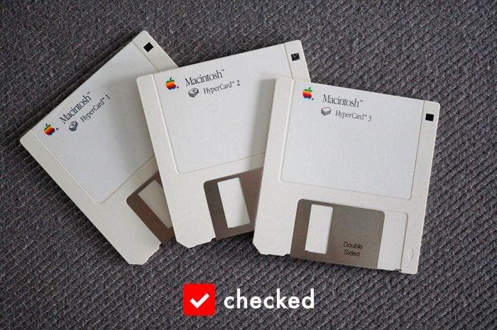 Apple HyperCard Box – M0556N/B – (Dutch Version) - Macintosh, Games en Spelcomputers, Spelcomputers | Overige Accessoires