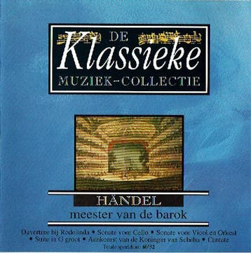 Georg Friedrich Händel - Meester Van De Barok, Verzenden, Gebruikt