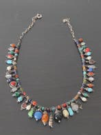 Argent 925 turquoise corail quartz... - Collier