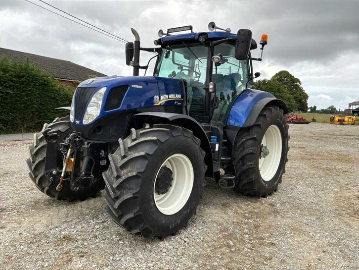 Online veiling - 2013 New Holland T7.270 BLUE power, Zakelijke goederen, Landbouw | Tractoren, Ophalen