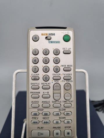Sony Sony DVP-F11 Tragbarer CD/DVD-Player DVD-speler