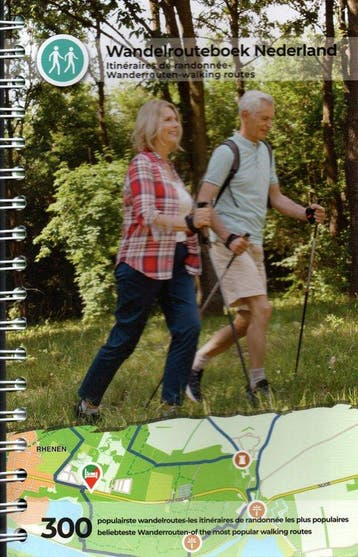 Wandelrouteboek Nederland, 300 populairste wandelroutes –, Boeken, Verzenden, Gelezen