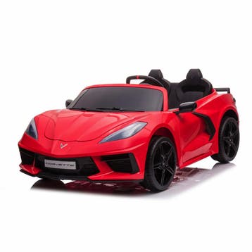 Corvette Stingray, 2-persoons elektrische kinder voertuig, 1, Ophalen of Verzenden