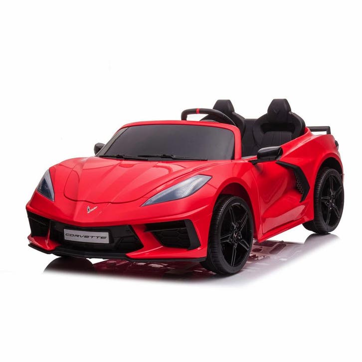 Corvette Stingray, 2-persoons elektrische kinder voertuig, 1, Enfants & Bébés, Jouets | Extérieur | Véhicules à batterie, Enlèvement ou Envoi