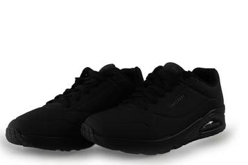 Skechers Sneakers in maat 45 Zwart, Kleding | Heren, Verzenden, Zwart, Zo goed als nieuw, Skechers