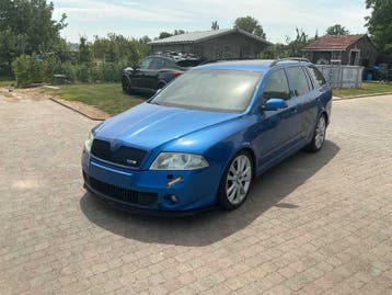 Online veiling - 2006 Skoda Octavia VRS Personenauto, Nieuw