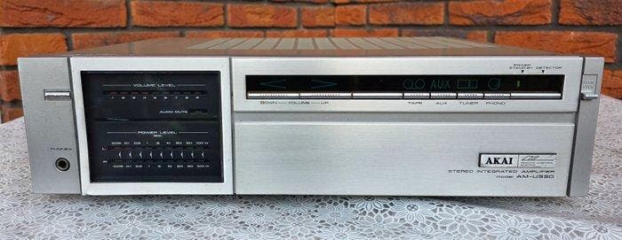 Akai - AM-U330 Solid state geïntegreerde versterker, Audio, Tv en Foto, Radio's