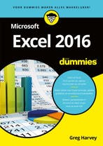 Microsoft Excel 2016 voor Dummies / Voor Dummies Greg Harvey, Boeken, Verzenden, Gelezen, Greg Harvey