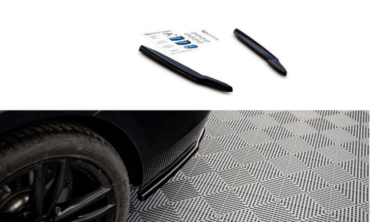 Maxton M Pakket Diffuser Hoeken V1 BMW 6 Serie G32 GT B8392, Auto-onderdelen, Carrosserie, Nieuw, BMW, Achter, Links, Rechts
