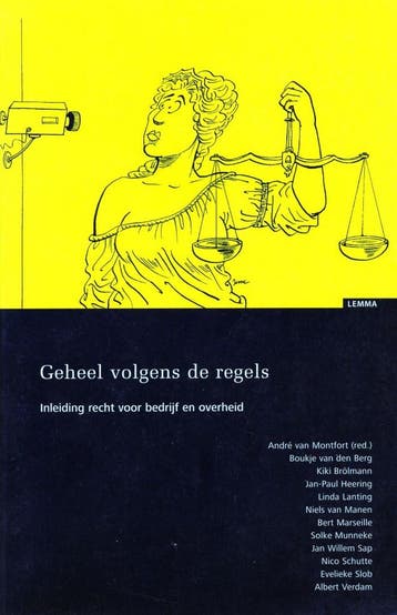 Geheel volgens de regels - André van Montfort - 978905931520, Boeken, Studieboeken en Cursussen, Verzenden, Nieuw