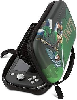 Nintendo Switch Lite Link Case (Switch Accessoires), Games en Spelcomputers, Spelcomputers | Nintendo Switch, Zo goed als nieuw