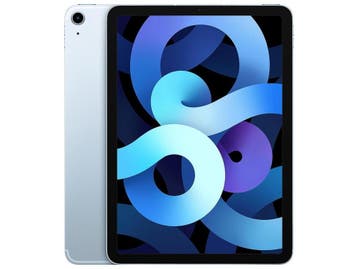 Apple iPad Air 4 (2020, A14 series) - Hemelsblauw - 64 GB -, Verzenden, Zo goed als nieuw