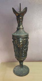 Kruik - Messing - Amfoor of Italiaanse kruik